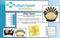 urbanHaven.ie designed by Orb Computers
